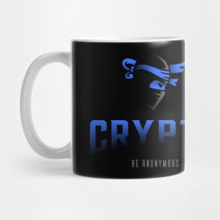 Cryptocurrency Ninja - be anonymous Mug